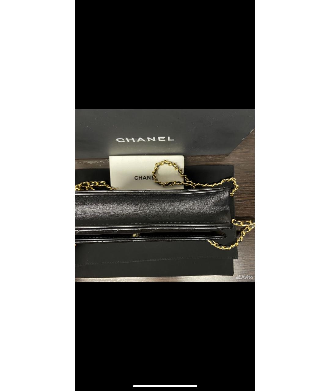 CHANEL Кожаная сумка через плечо, фото 8