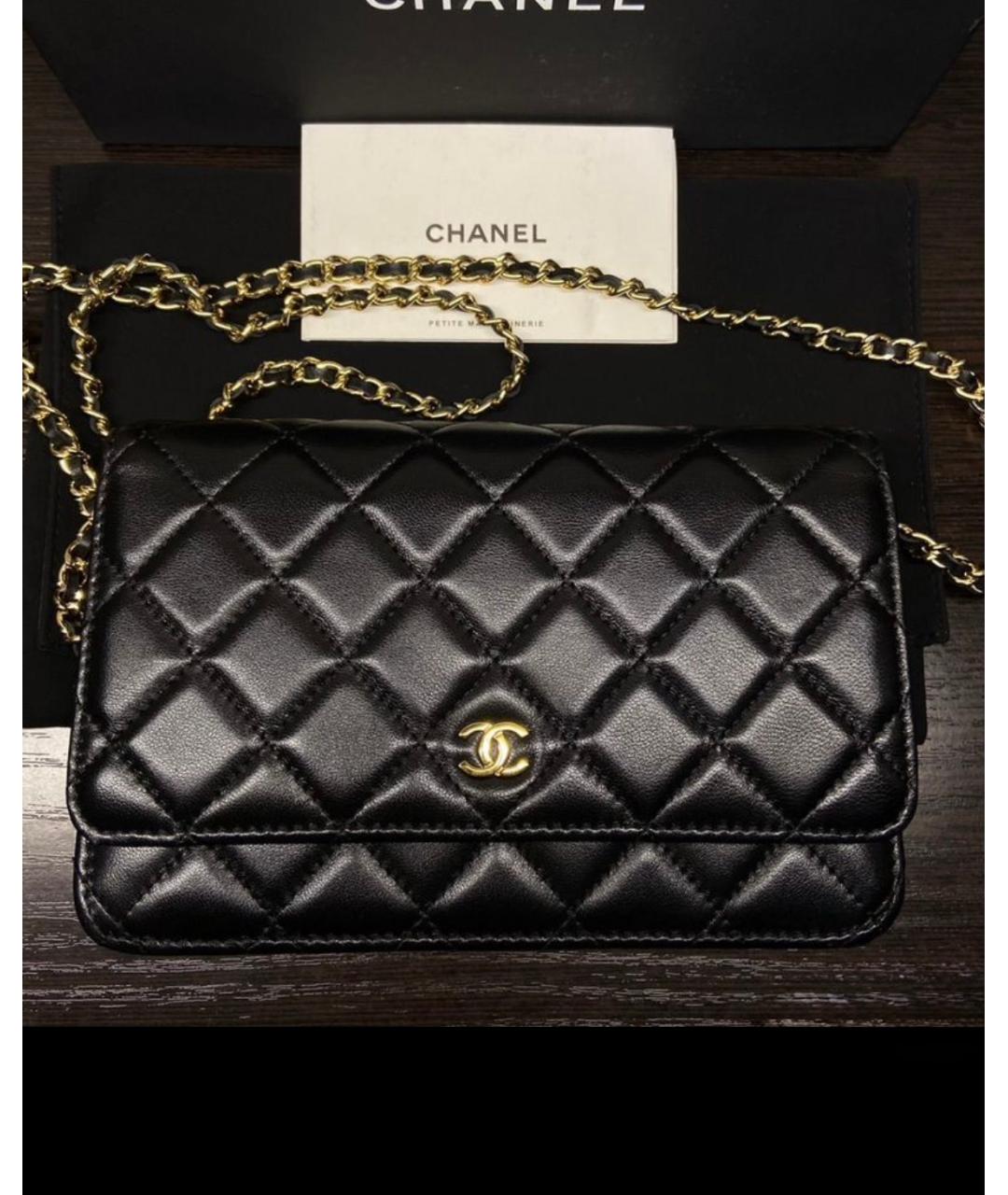 CHANEL Кожаная сумка через плечо, фото 9
