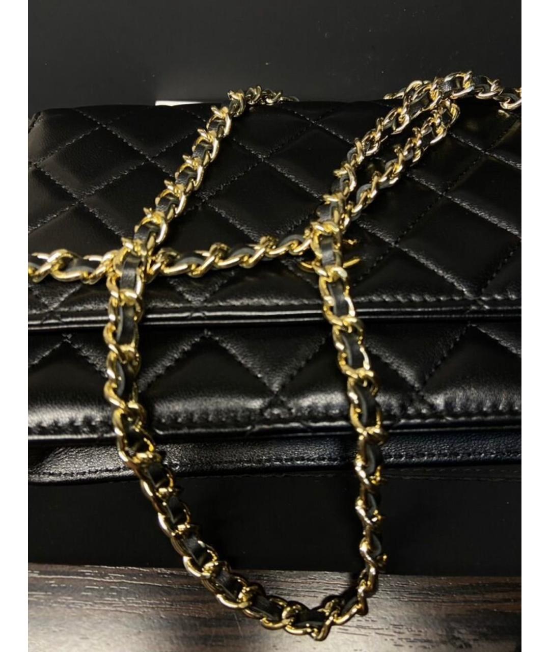 CHANEL Кожаная сумка через плечо, фото 6