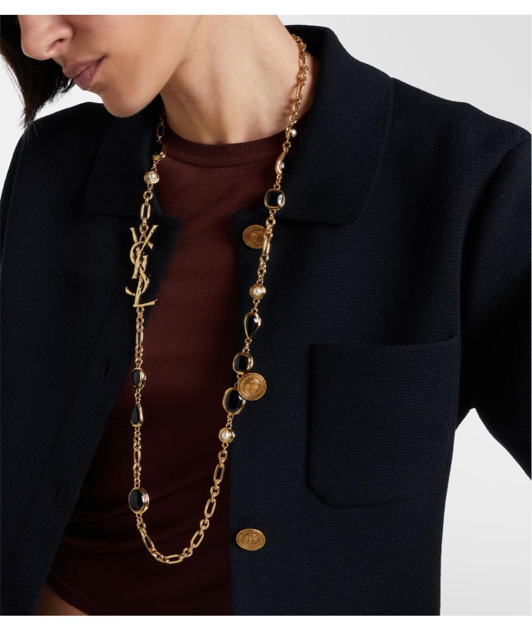 SAINT LAURENT Колье, фото 4