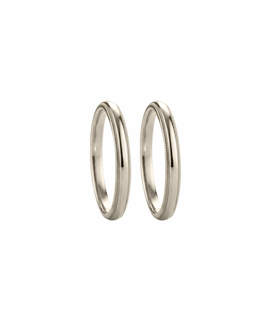 TIFFANY&CO Серебряное платиновое кольцо, фото 1