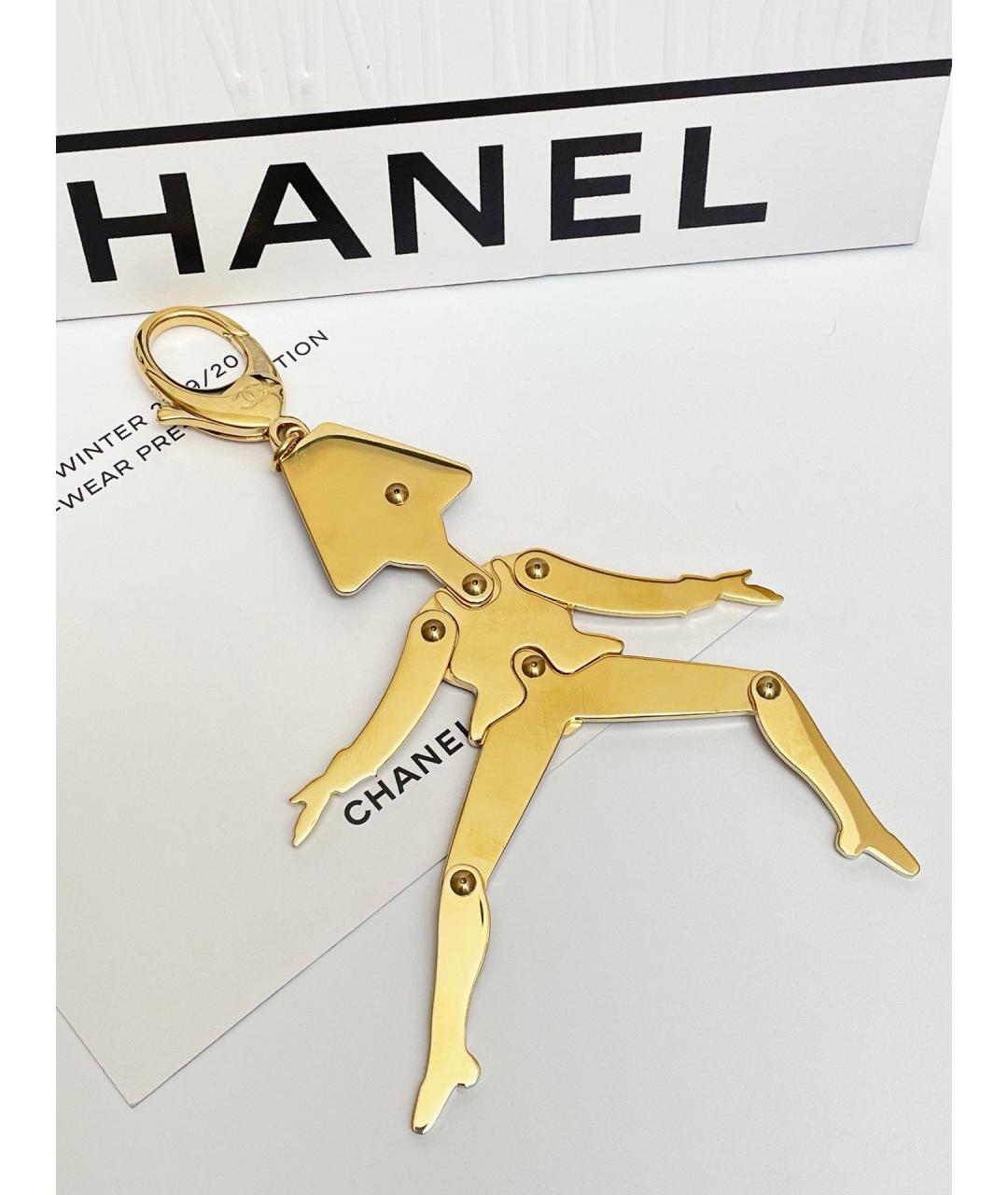 CHANEL Мульти брелок, фото 4
