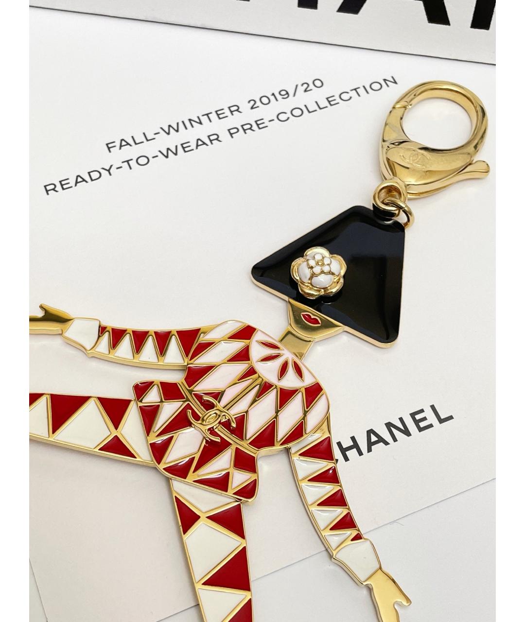 CHANEL Мульти брелок, фото 3