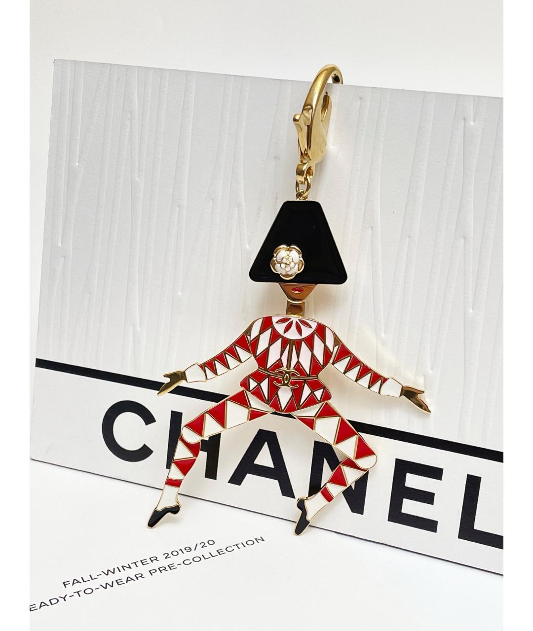 CHANEL Мульти брелок, фото 2