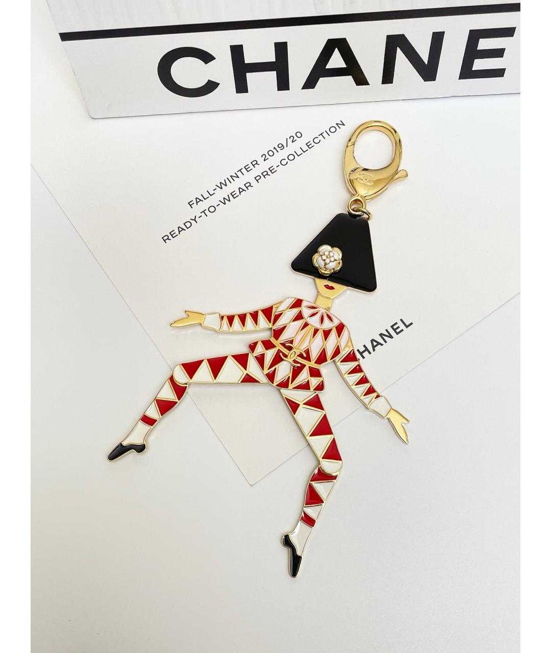 CHANEL Мульти брелок, фото 5