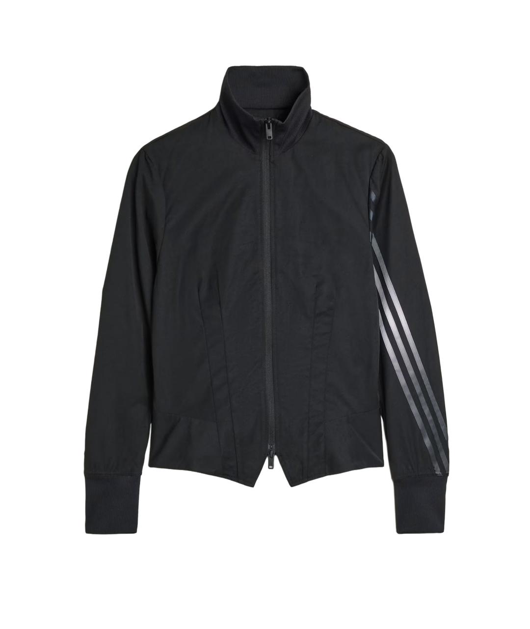 Y-3 Черная полиамидовая куртка, фото 1