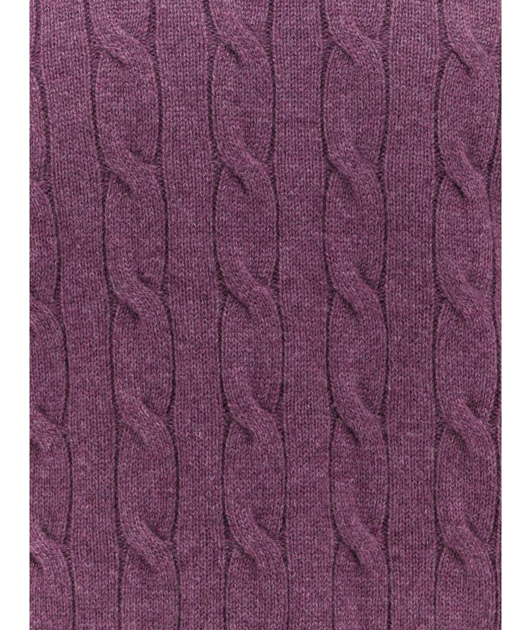 BRUNELLO CUCINELLI Фиолетовый кашемировый джемпер / свитер, фото 3