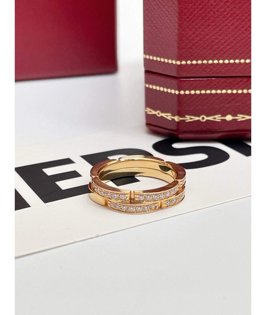 CARTIER Золотое кольцо из розового золота, фото 4