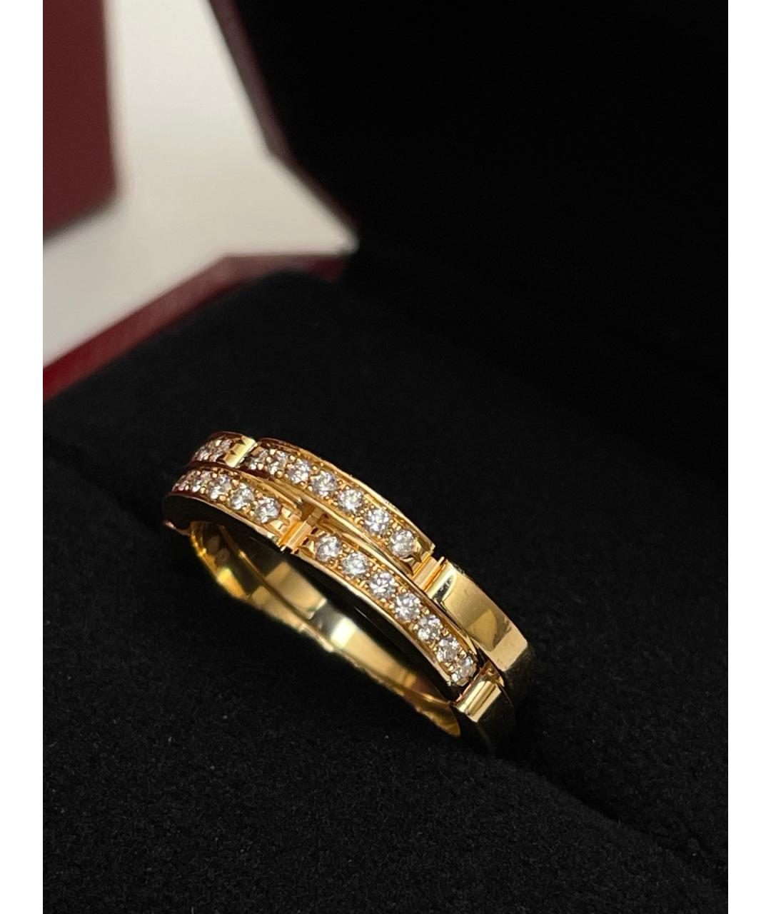 CARTIER Золотое кольцо из розового золота, фото 2