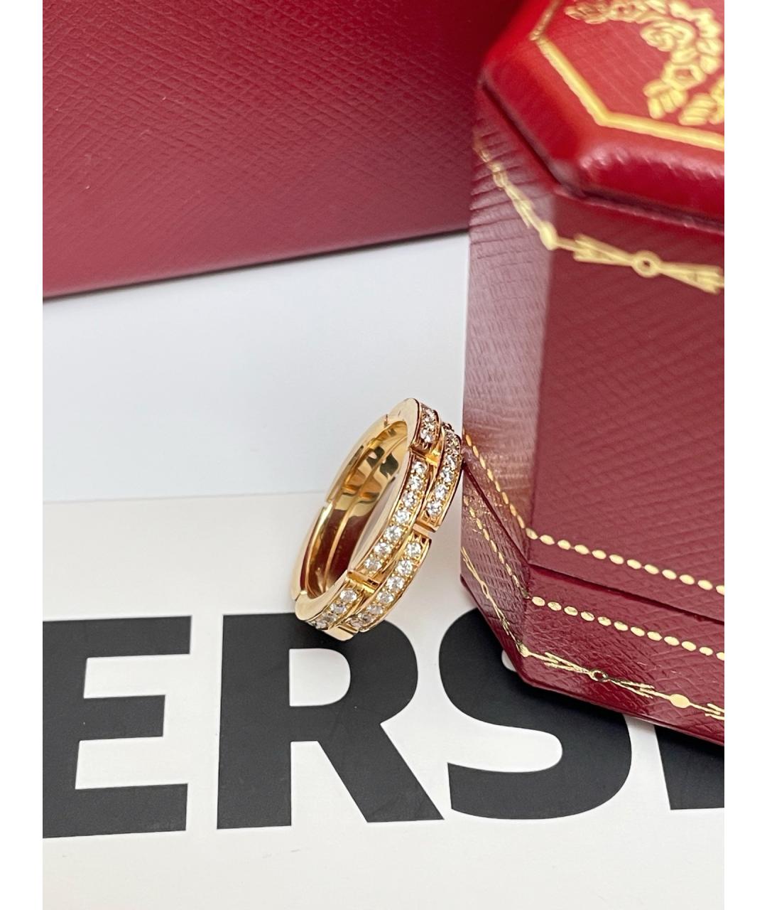 CARTIER Золотое кольцо из розового золота, фото 3
