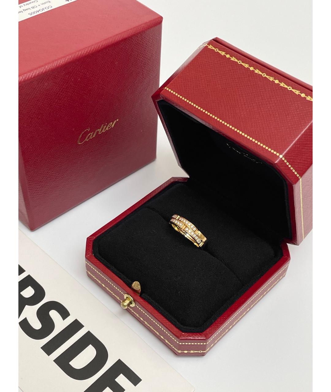 CARTIER Золотое кольцо из розового золота, фото 6