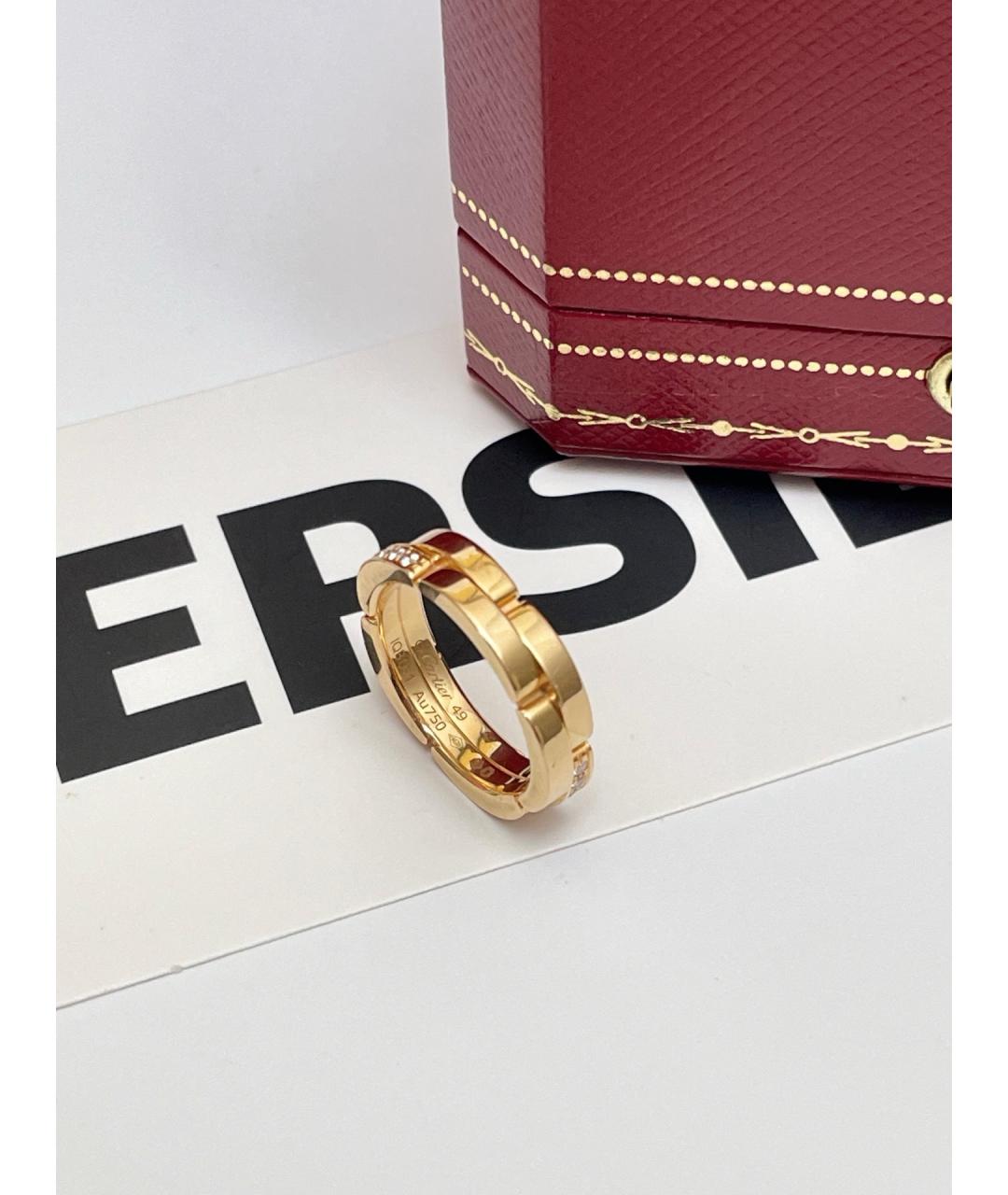 CARTIER Золотое кольцо из розового золота, фото 5
