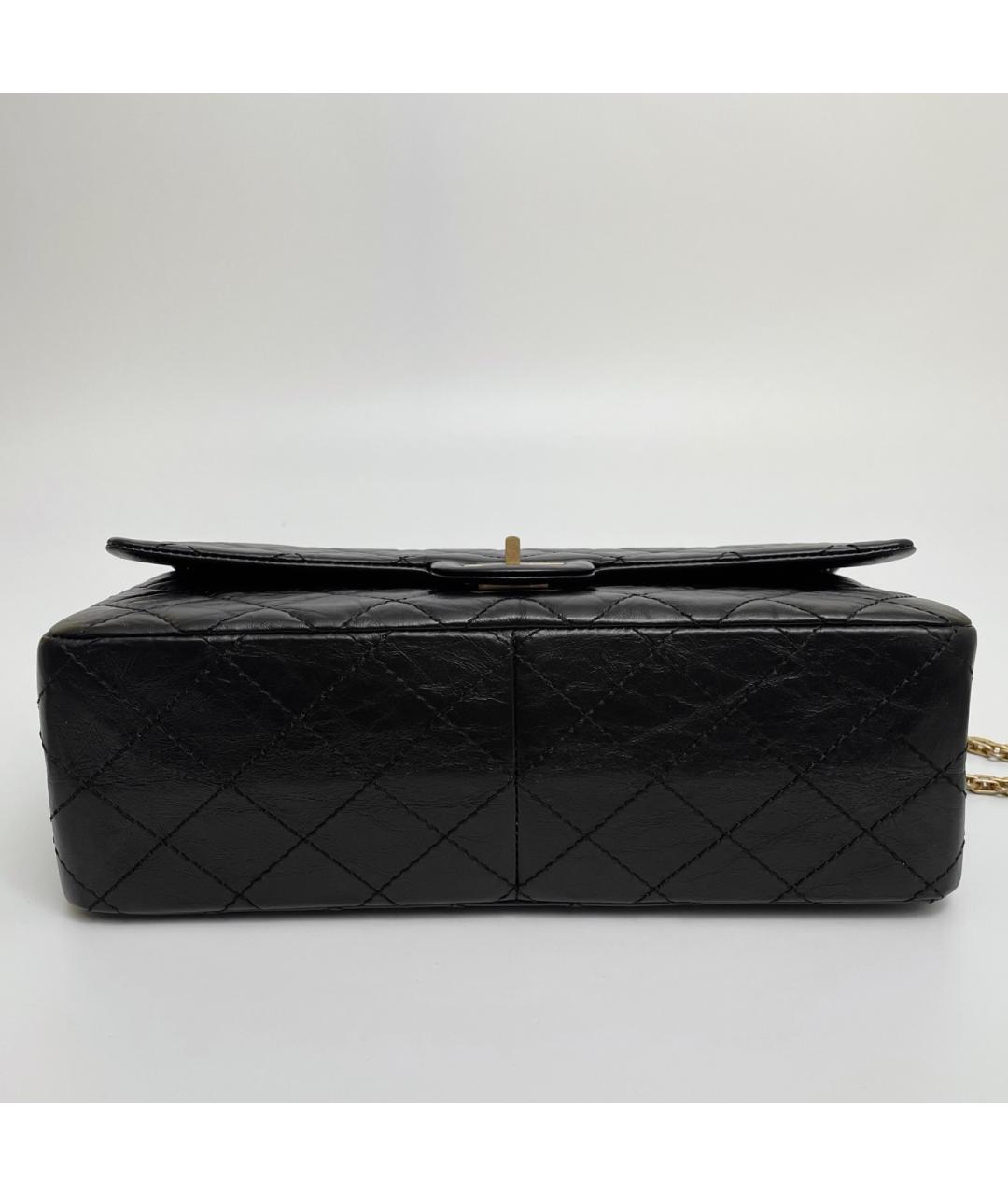 CHANEL Черная кожаная сумка через плечо, фото 4
