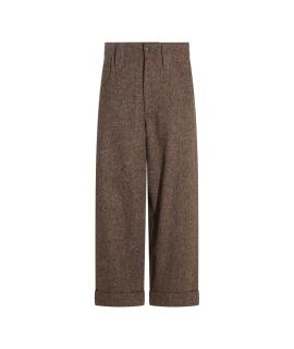 BRUNELLO CUCINELLI Прямые брюки