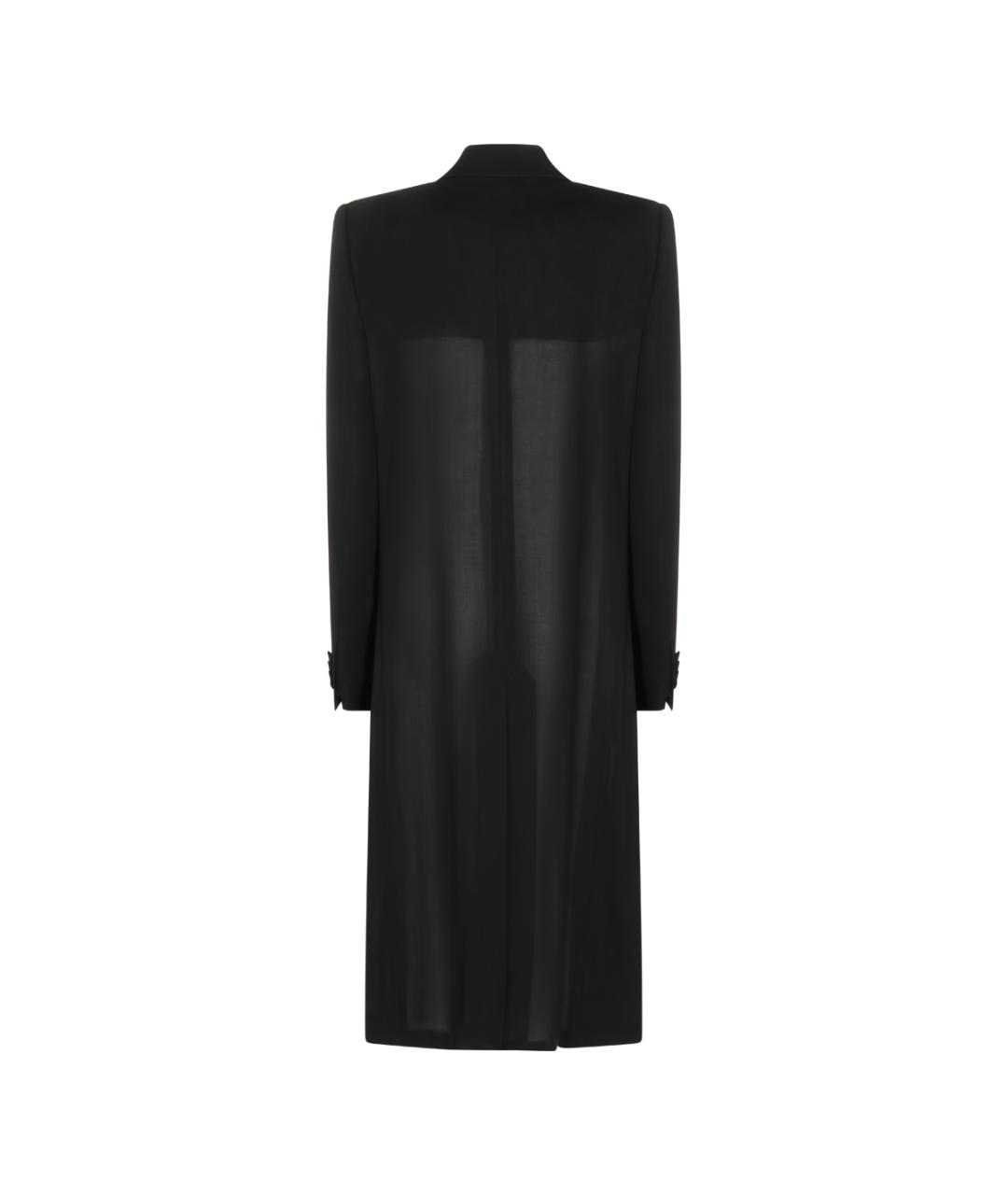 TOM FORD Черное шерстяное пальто, фото 3