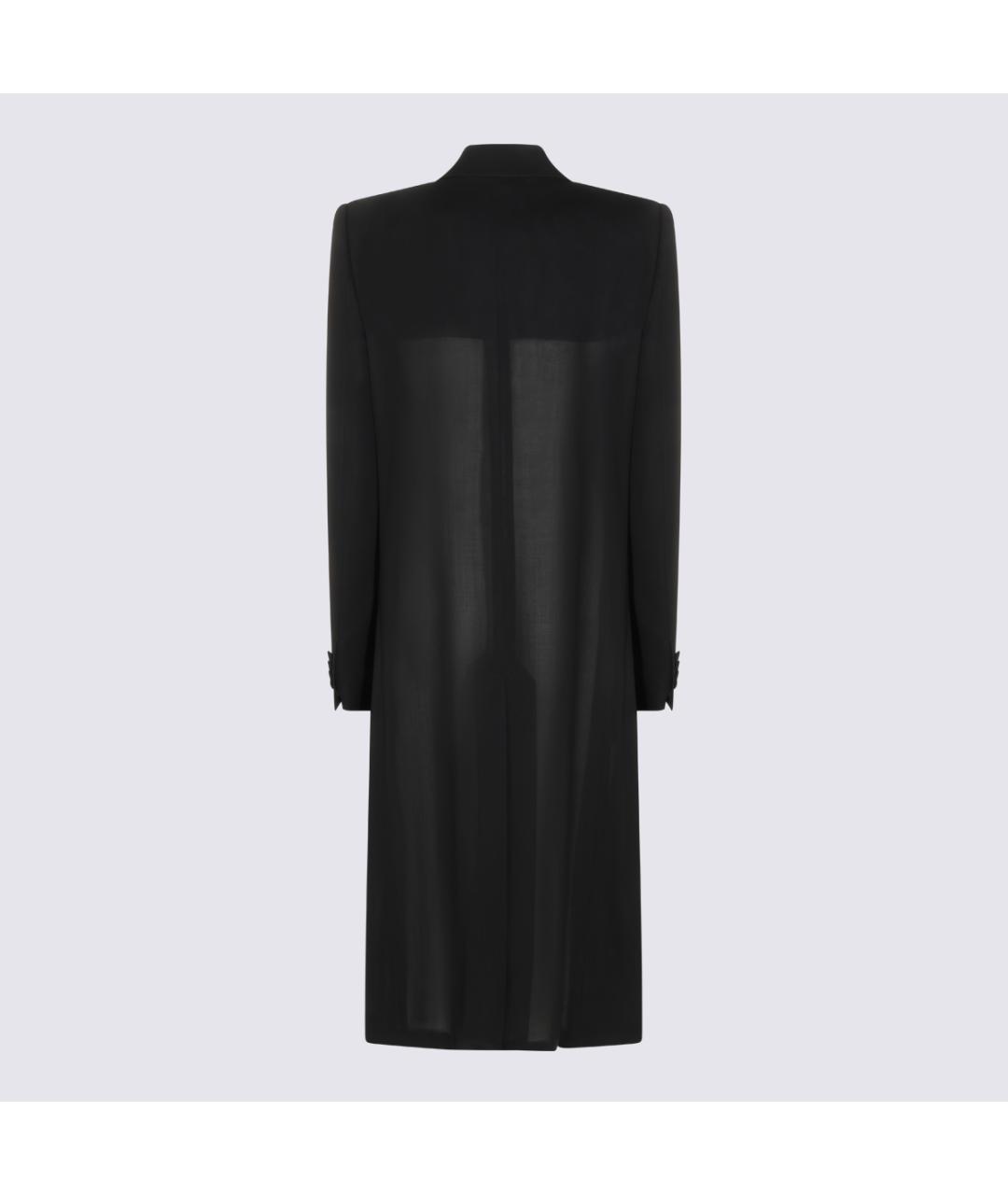 TOM FORD Черное шерстяное пальто, фото 4