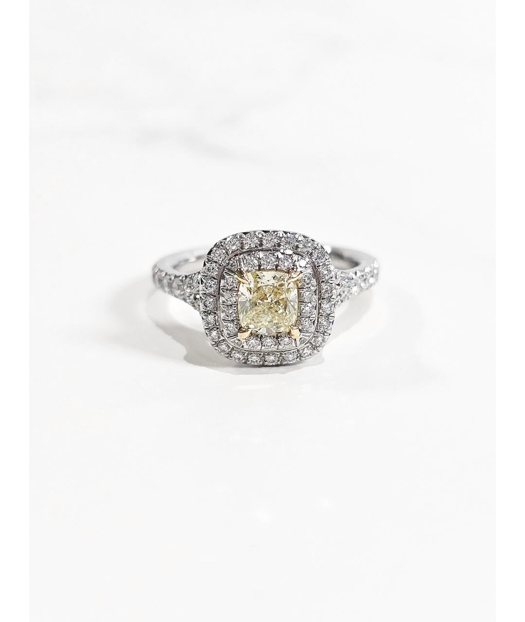 TIFFANY&CO Золотое кольцо из желтого золота, фото 2