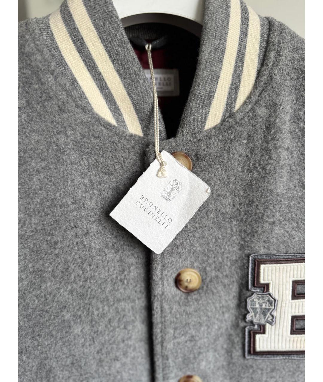 BRUNELLO CUCINELLI Мульти шерстяная куртка, фото 3