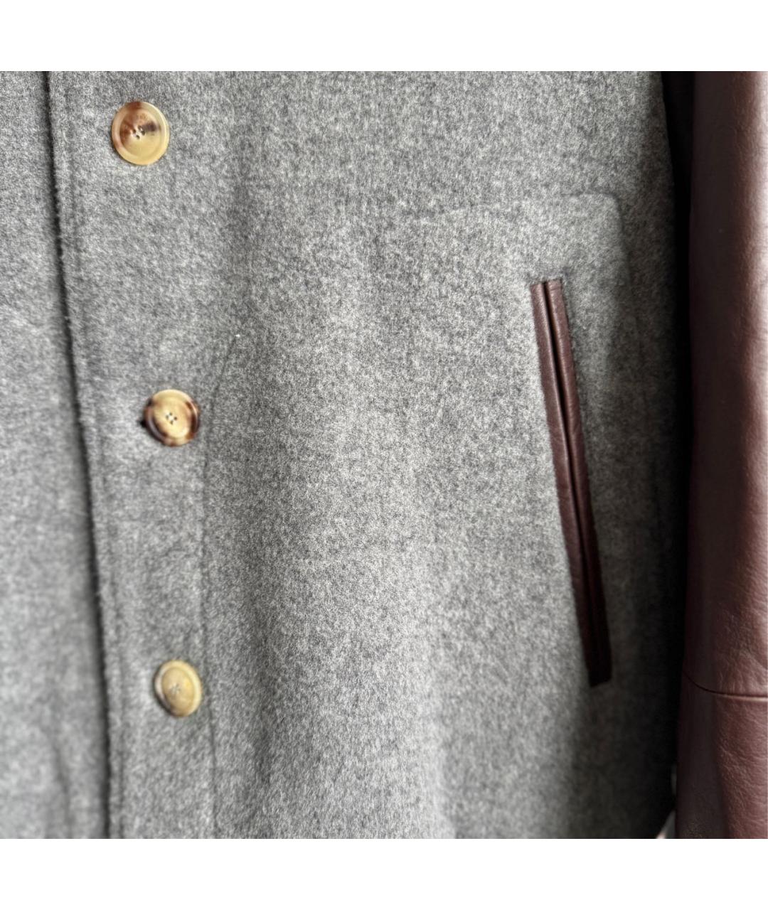 BRUNELLO CUCINELLI Мульти шерстяная куртка, фото 4