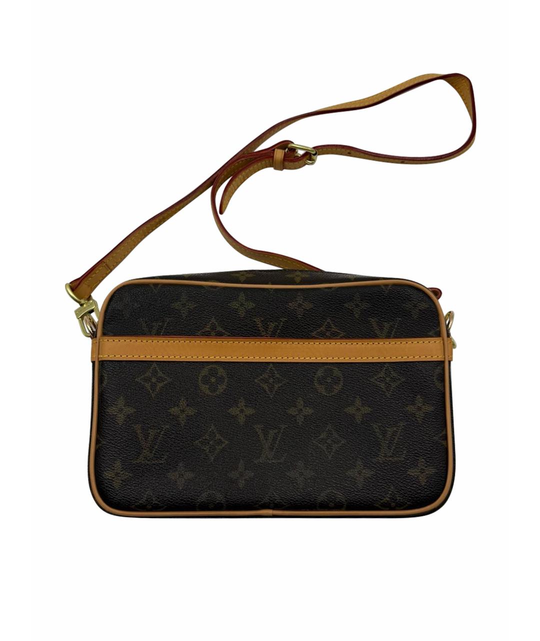 LOUIS VUITTON Кожаная сумка через плечо, фото 1