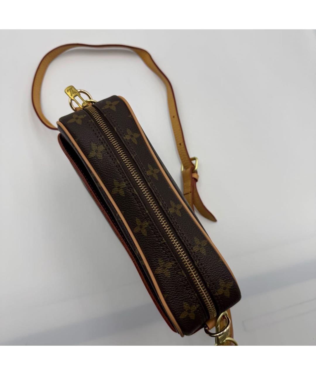 LOUIS VUITTON Кожаная сумка через плечо, фото 2