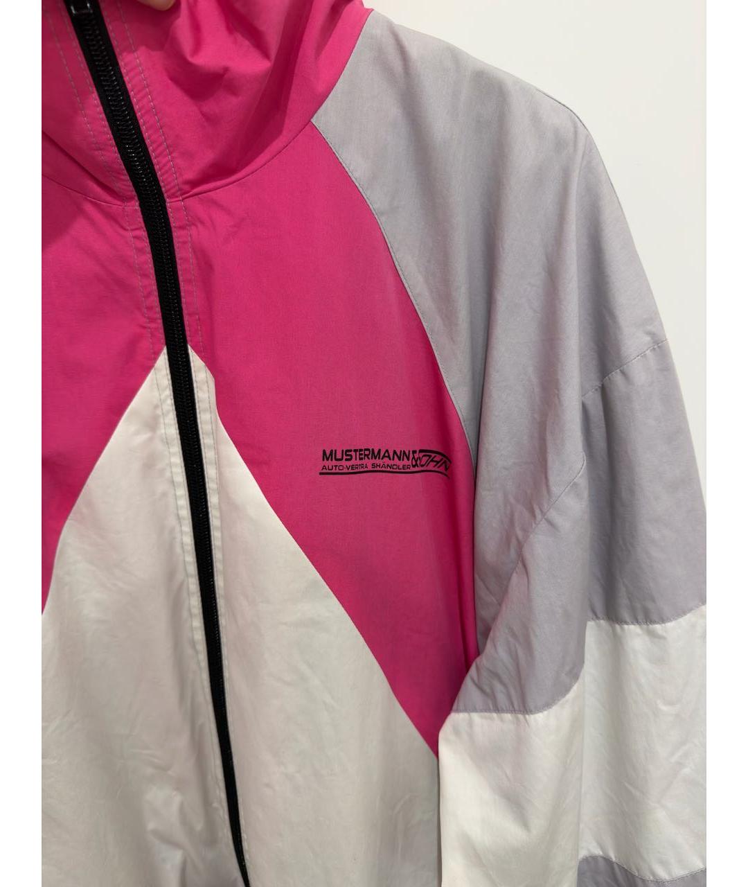 VETEMENTS Мульти синтетическая спортивная куртка, фото 2