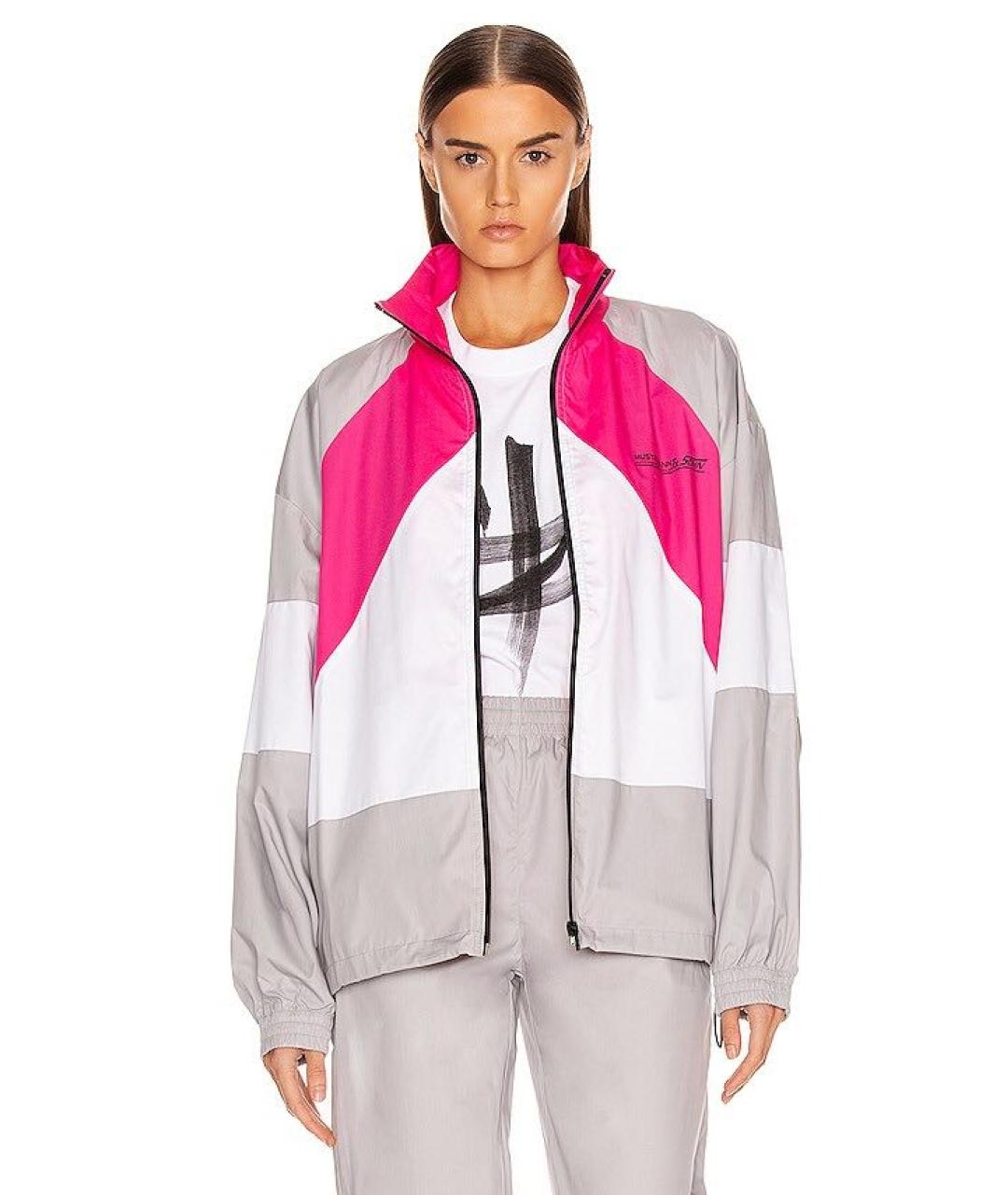 VETEMENTS Мульти синтетическая спортивная куртка, фото 7