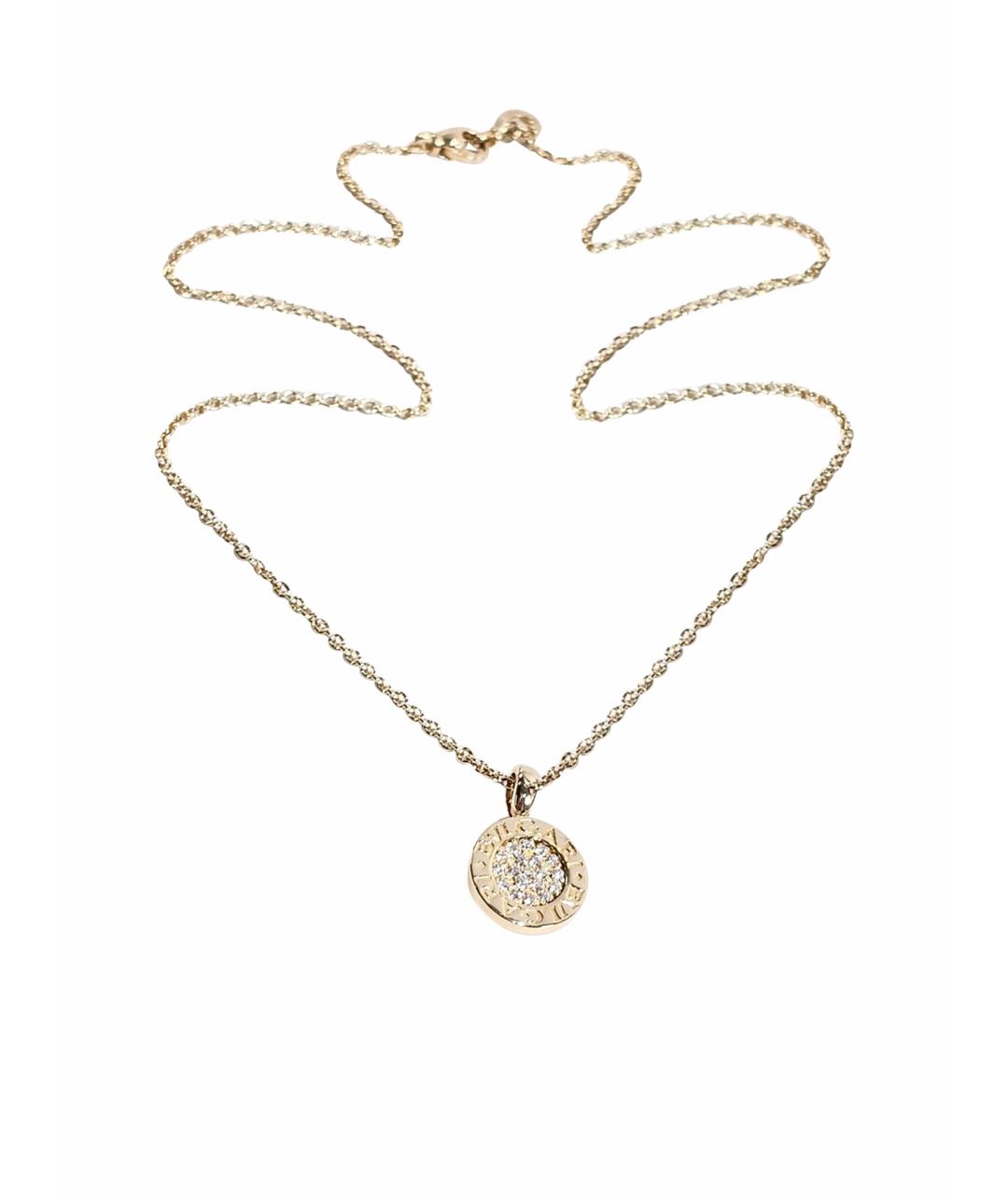 BVLGARI Золотая подвеска из желтого золота, фото 1