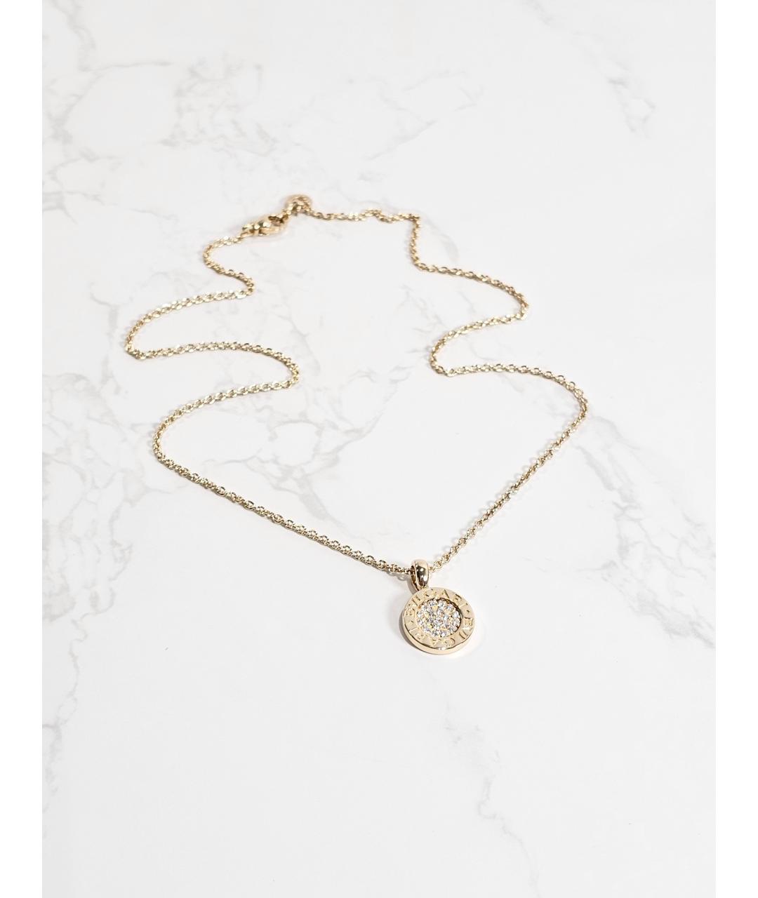 BVLGARI Золотая подвеска из желтого золота, фото 3