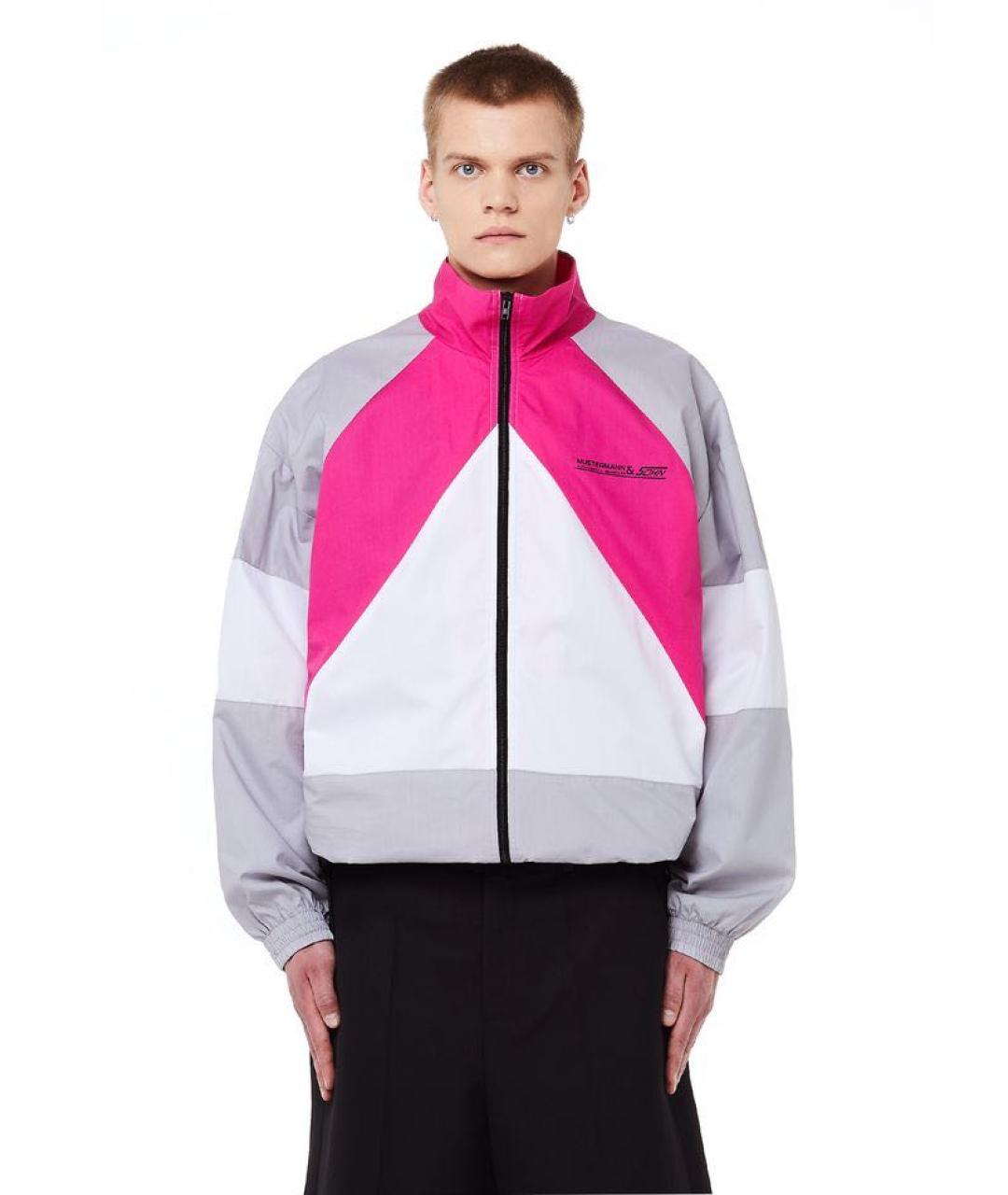 VETEMENTS Мульти синтетическая спортивная куртка, фото 6
