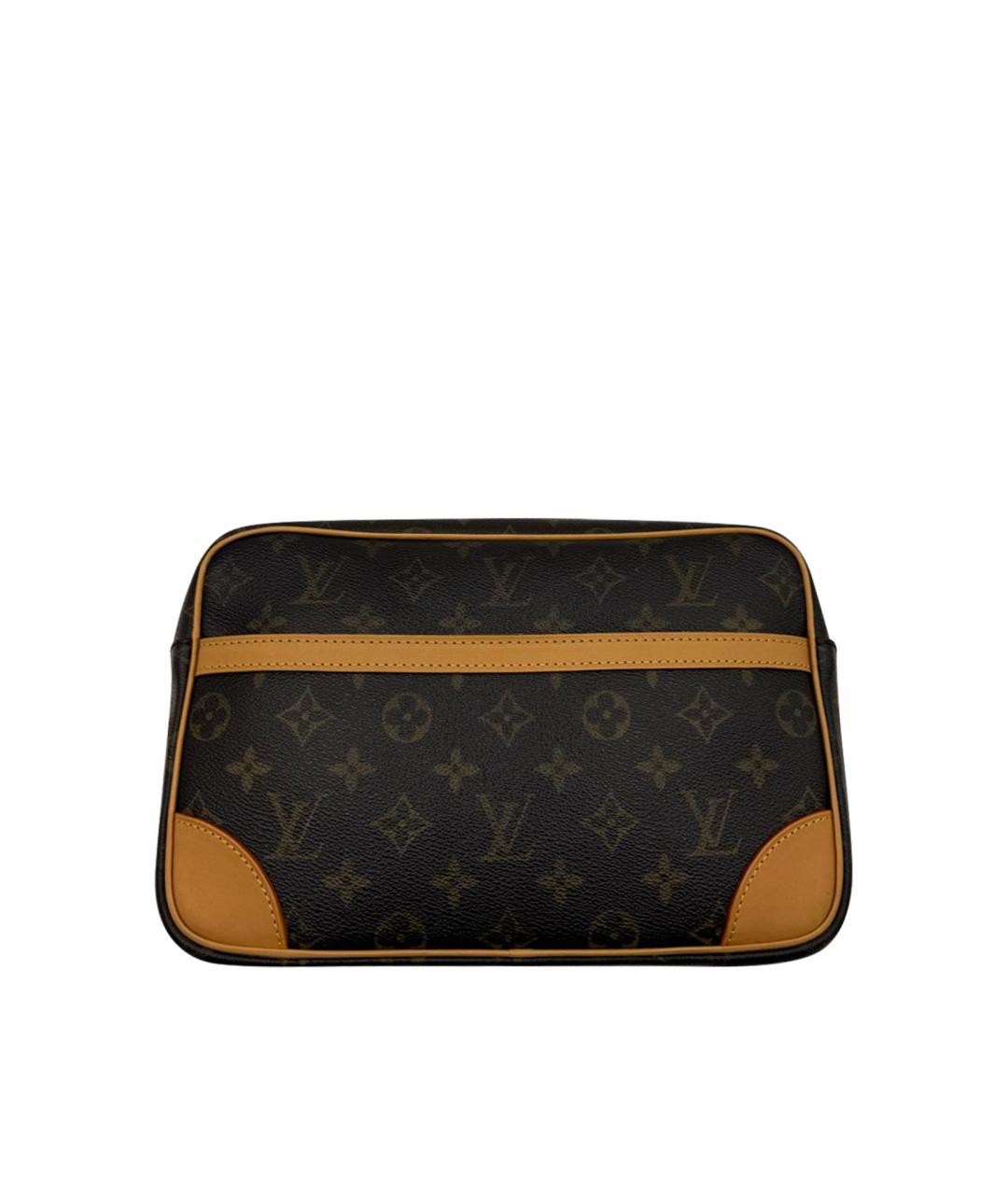 LOUIS VUITTON Кожаная поясная сумка, фото 1
