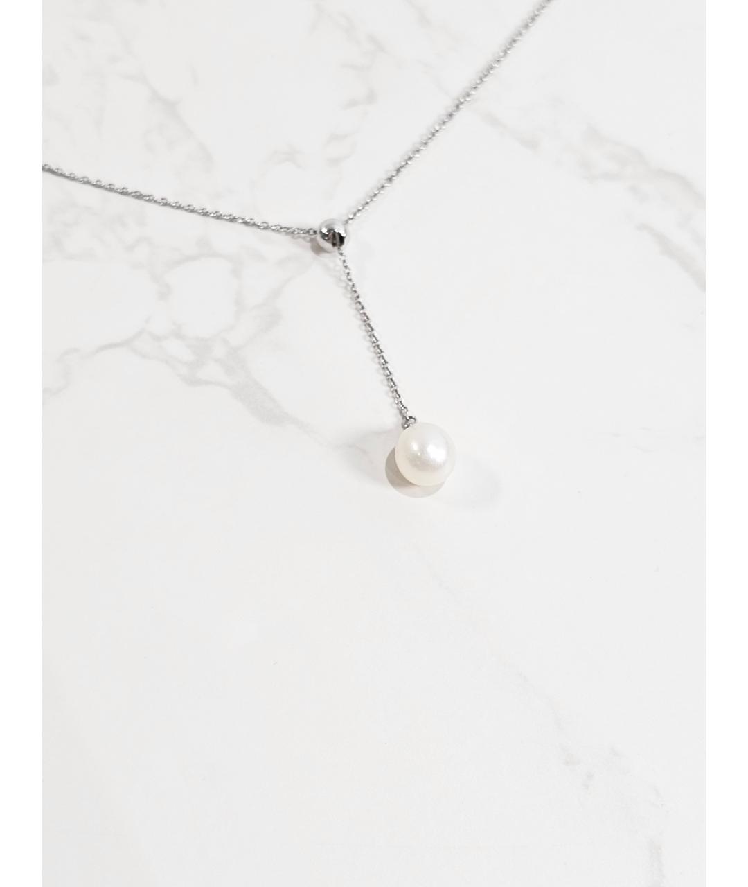 TIFFANY&CO Серебряное колье из белого золота, фото 2