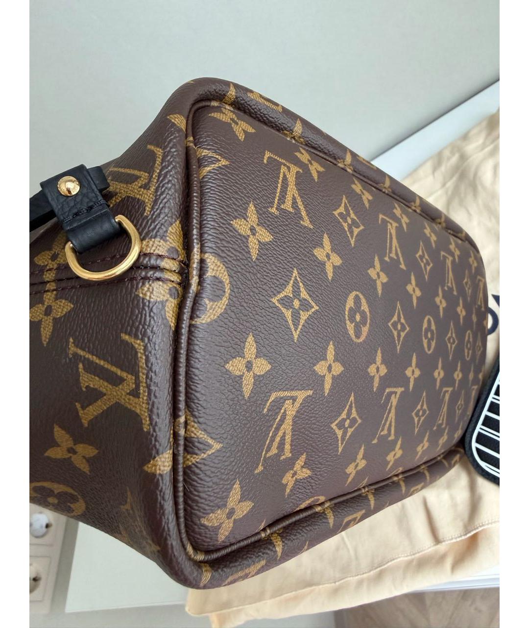 LOUIS VUITTON Коричневая сумка тоут, фото 6