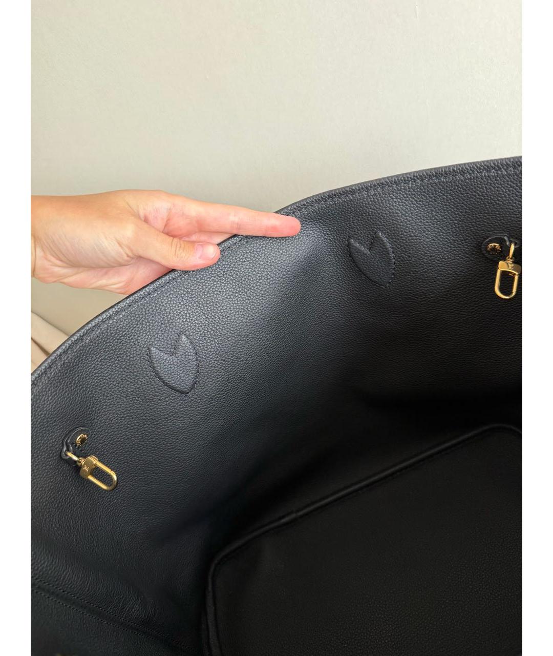 LOUIS VUITTON Коричневая сумка тоут, фото 4