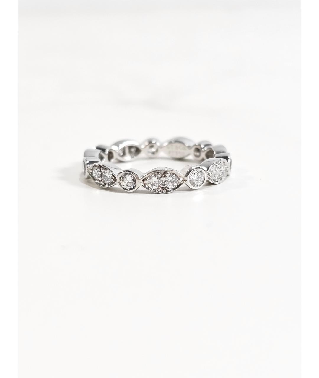 TIFFANY&CO Серебряное платиновое кольцо, фото 3