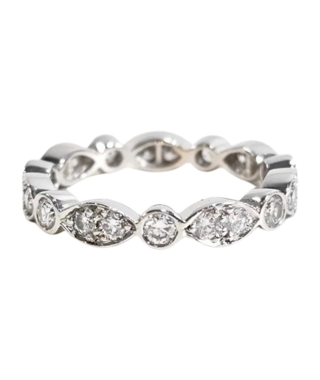 TIFFANY&CO Серебряное платиновое кольцо, фото 1