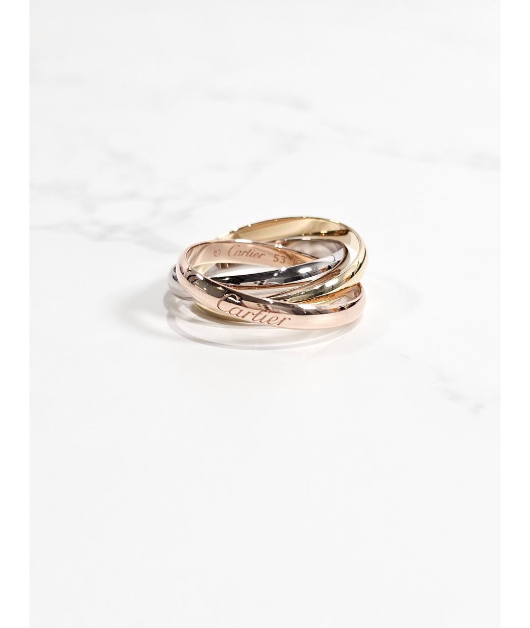 CARTIER Золотое кольцо из желтого золота, фото 3
