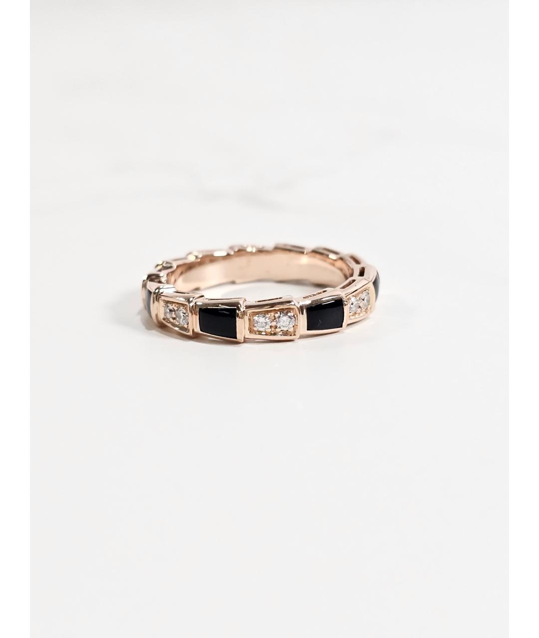 BVLGARI Золотое кольцо из розового золота, фото 2