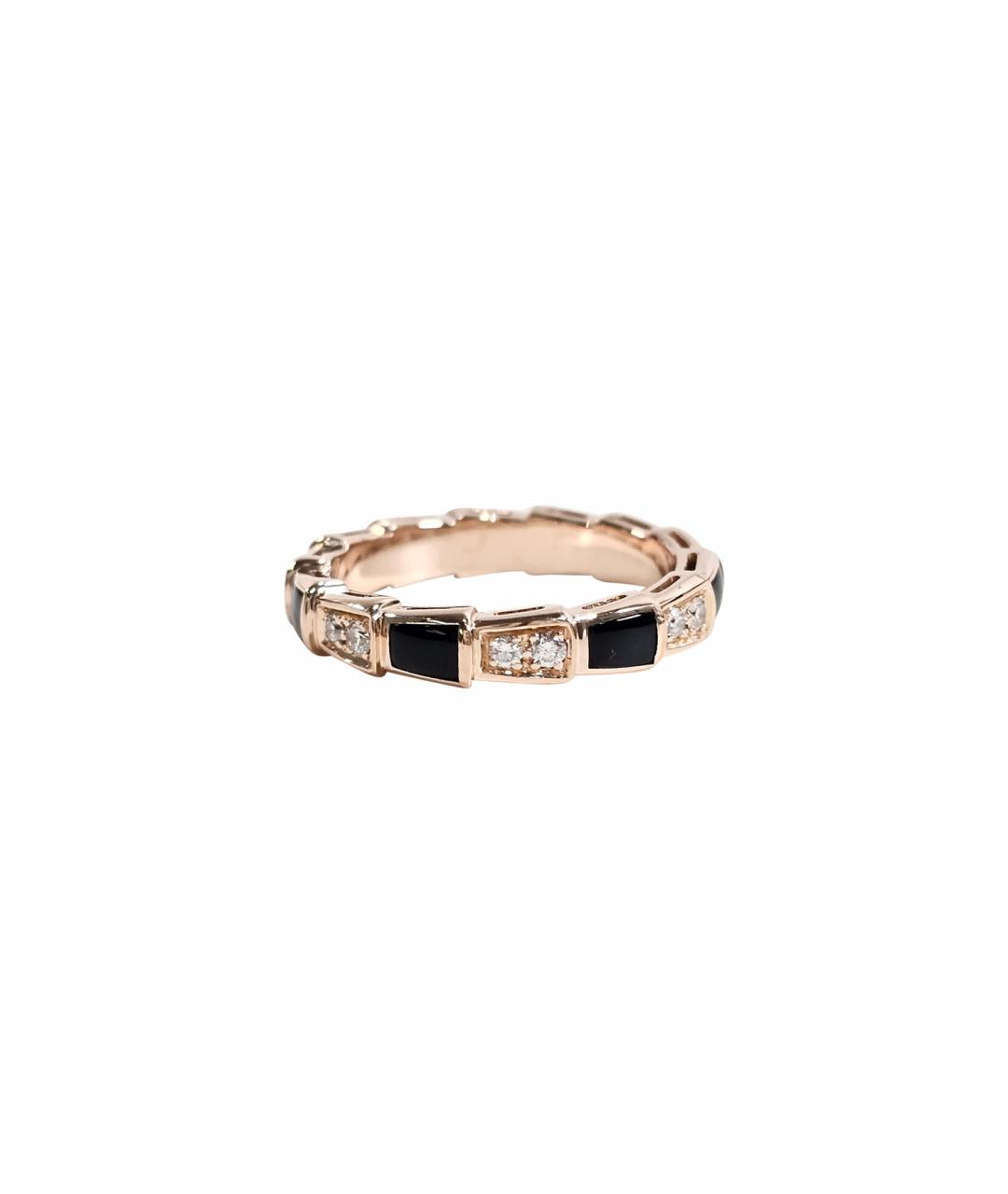 BVLGARI Золотое кольцо из розового золота, фото 1