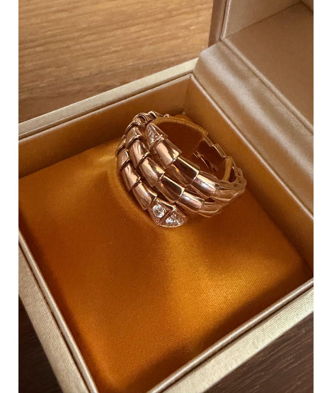 BVLGARI Золотое кольцо из розового золота, фото 3