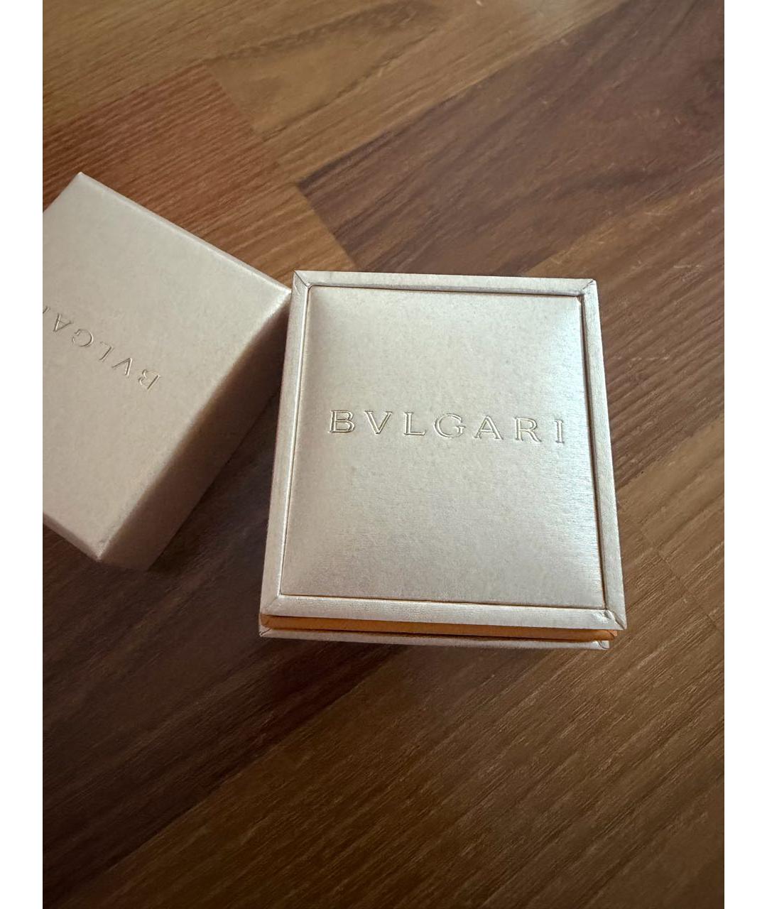BVLGARI Золотое кольцо из розового золота, фото 5