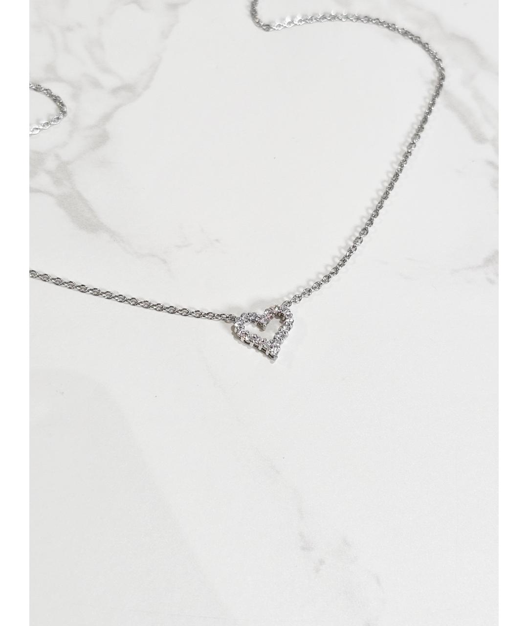 TIFFANY&CO Серебряное платиновое колье, фото 2