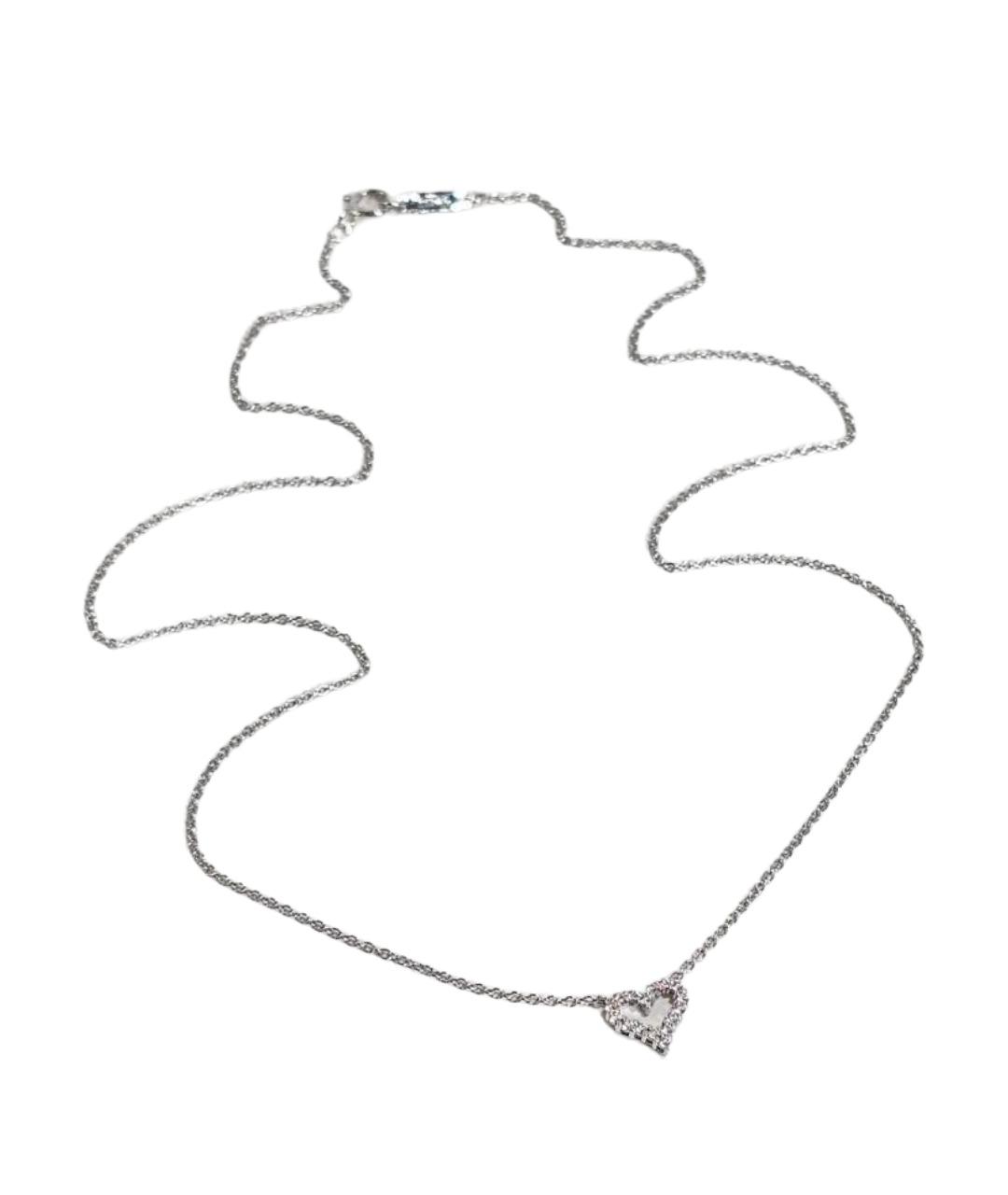TIFFANY&CO Серебряное платиновое колье, фото 1