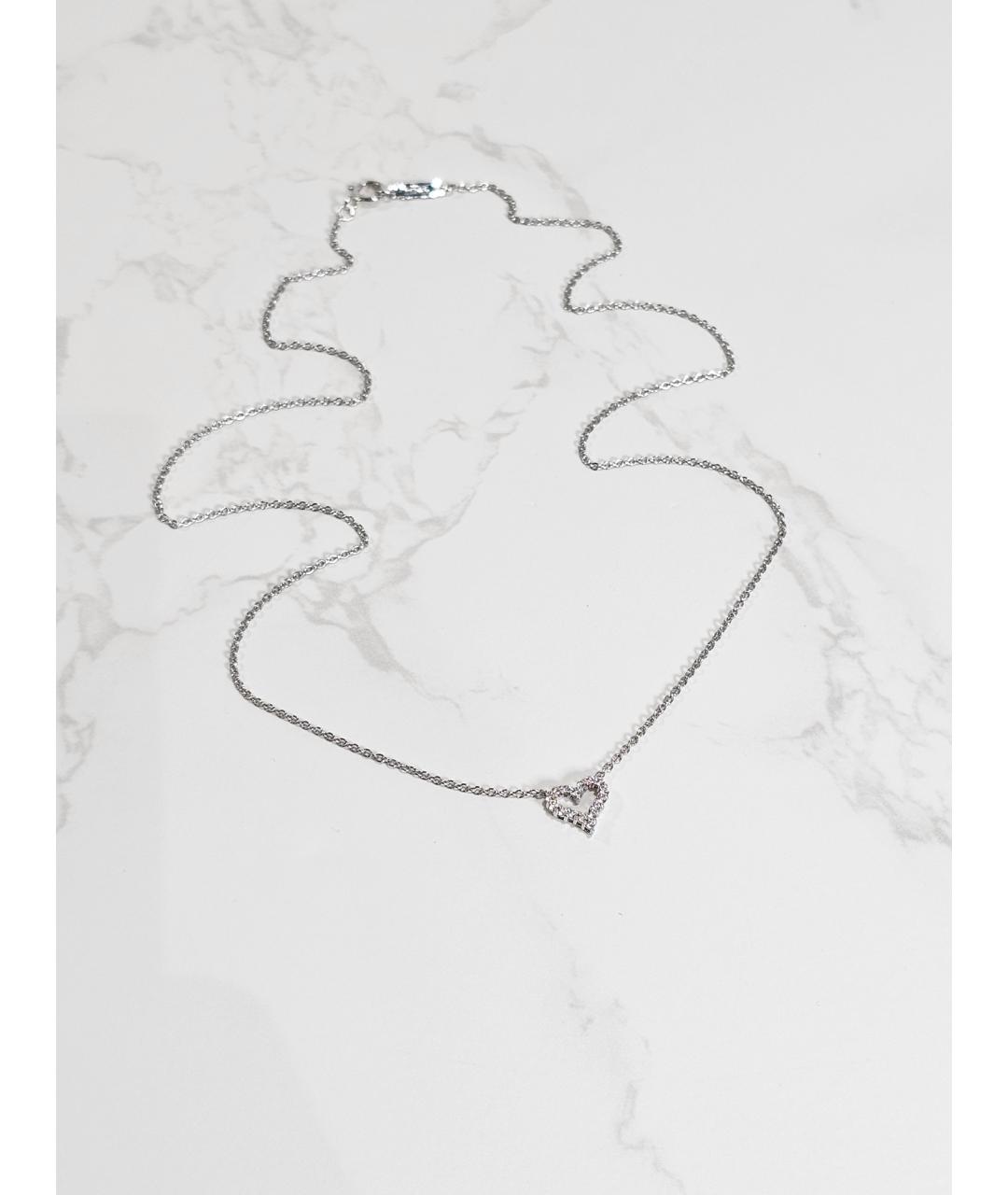 TIFFANY&CO Серебряное платиновое колье, фото 3
