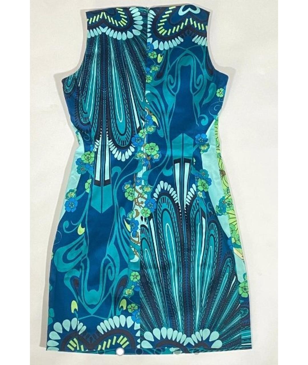 VERSACE COLLECTION Зеленое повседневное платье, фото 3