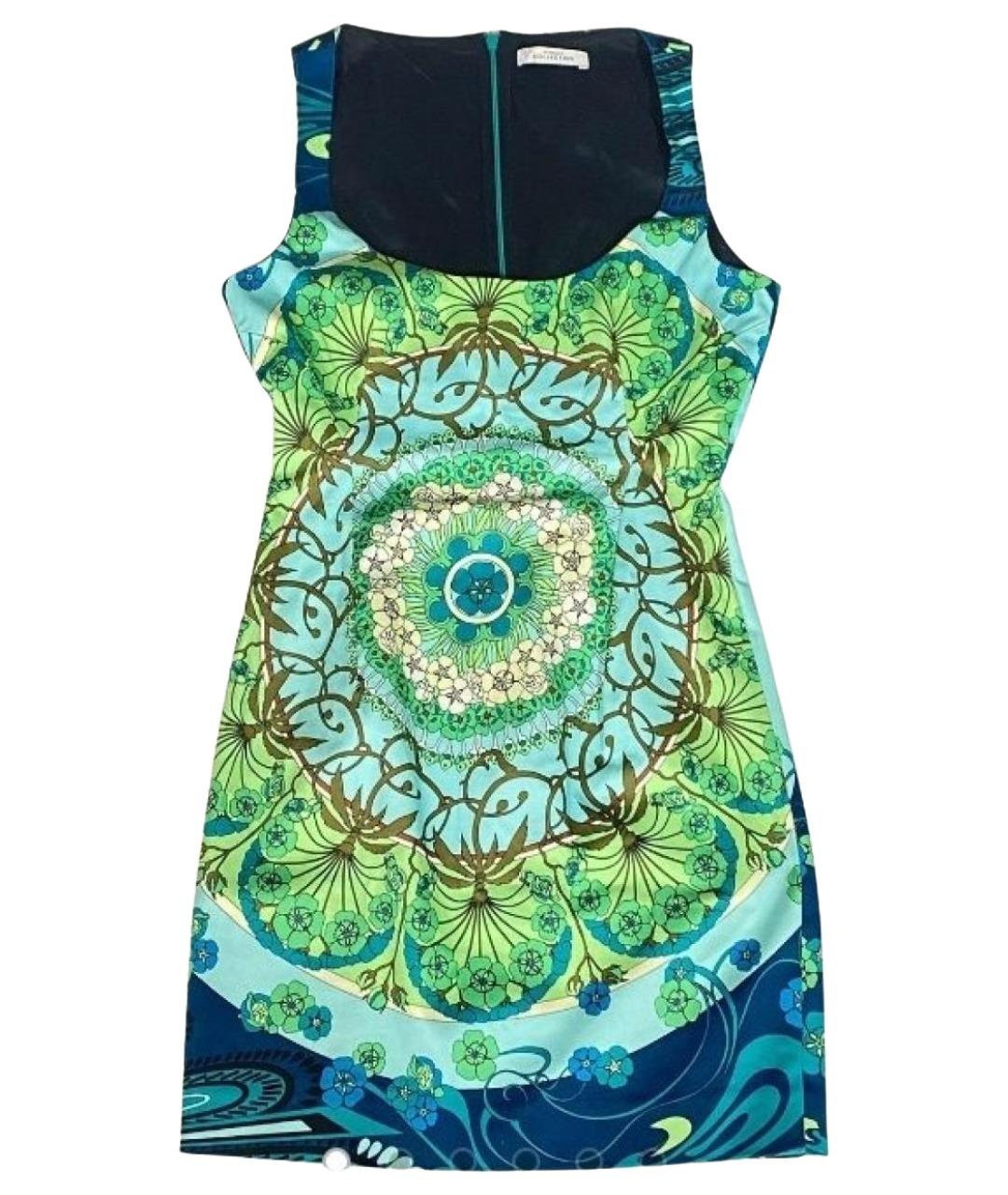 VERSACE COLLECTION Зеленое повседневное платье, фото 1