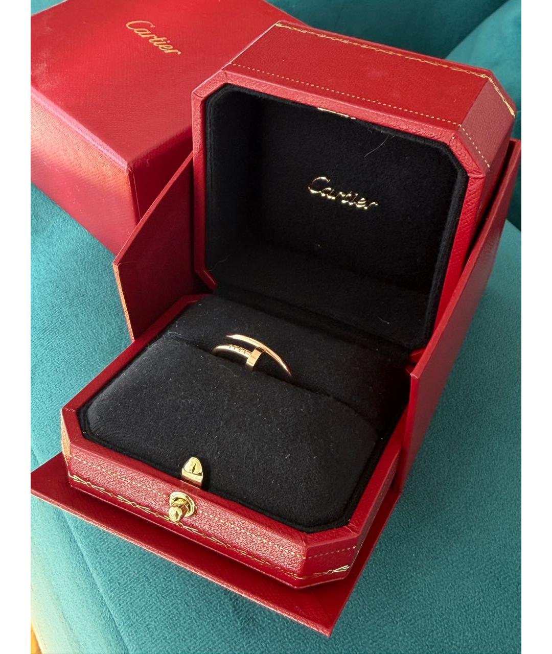 CARTIER Розовое кольцо из розового золота, фото 2