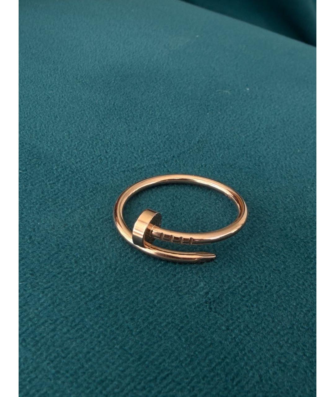 CARTIER Розовое кольцо из розового золота, фото 4