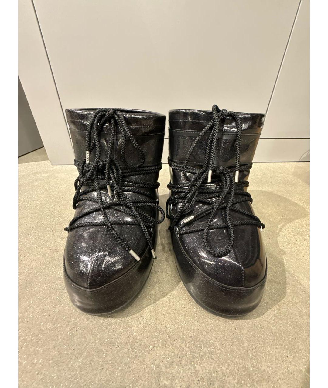 MOON BOOT Черные полусапоги, фото 2