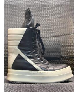 RICK OWENS Высокие кроссовки / кеды